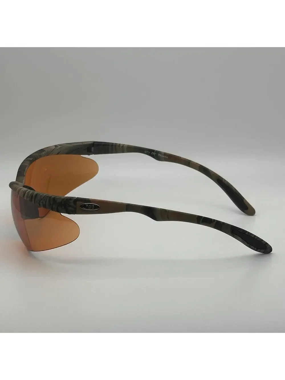 Field & Stream Camouflage Sports Sunglasses with Orange Lenses